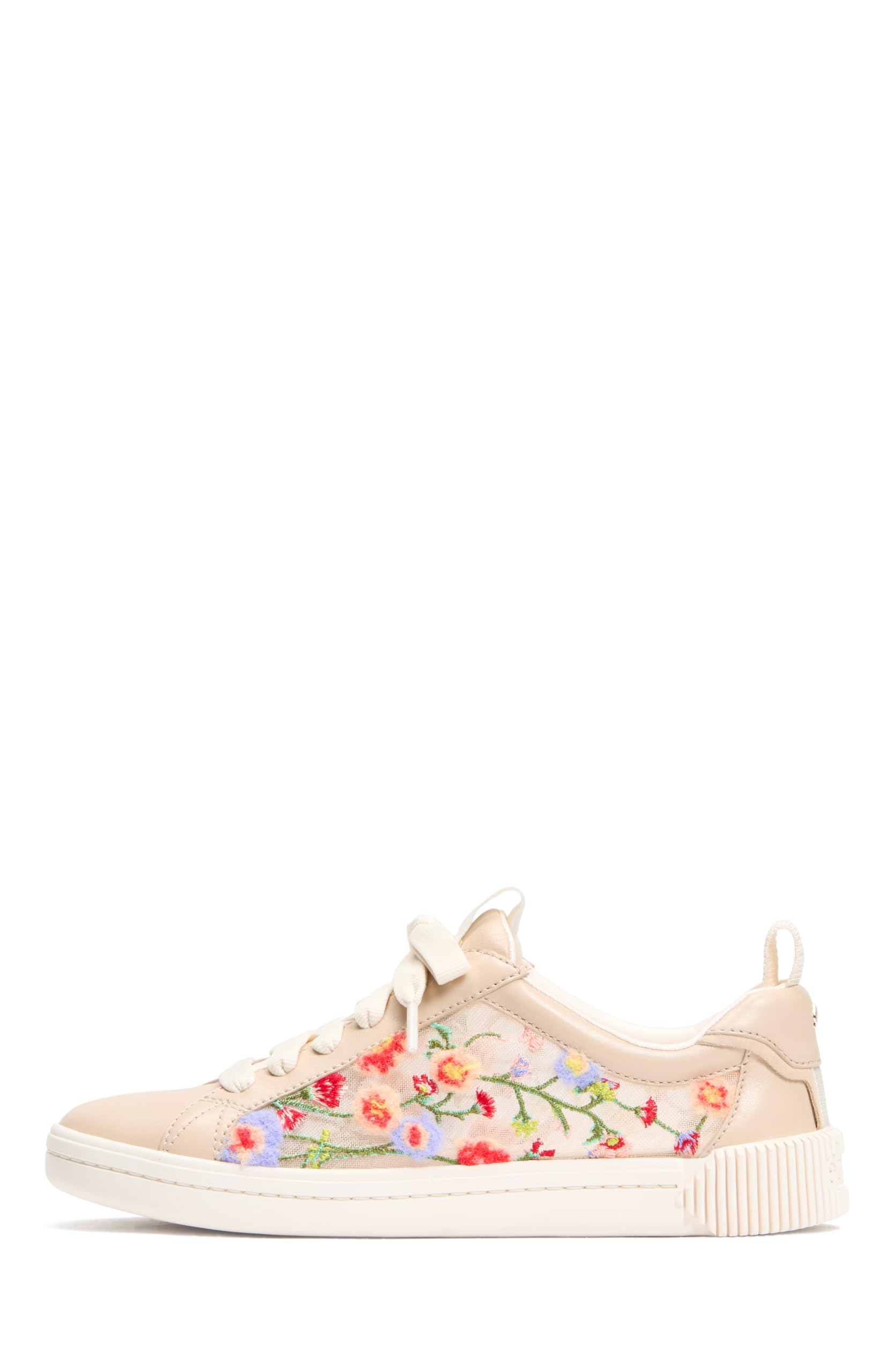 kate spade new york K As in Kate Whimsical Garden Court Sneaker Light Beige