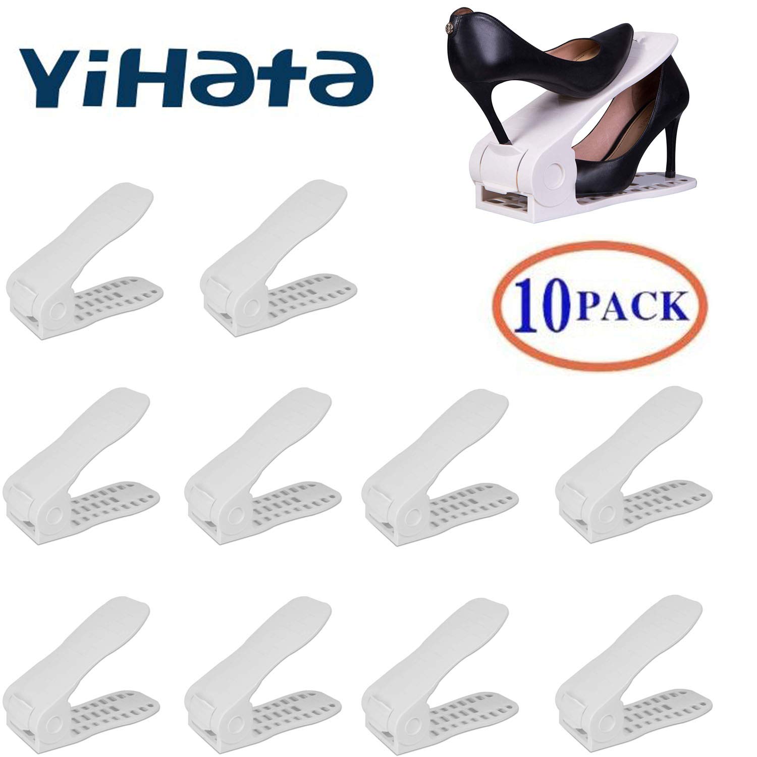 Best Adjustable Double Deck Shoe Rack