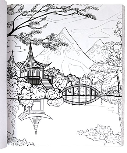 6 Adult+Coloring+Books+Patterns+Butterfly