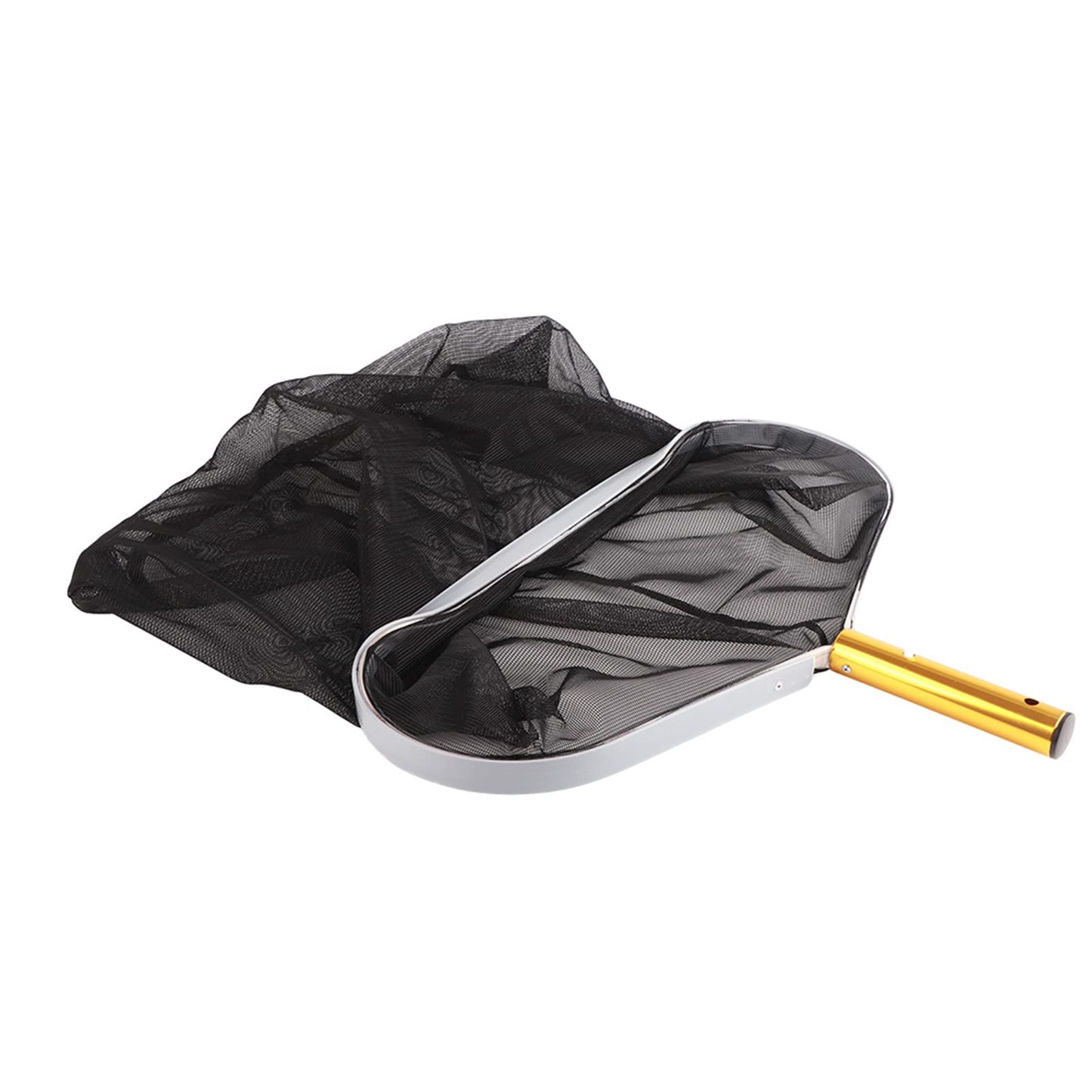 Leaf Skimmer Net, Heavy Duty Swimming Pool Skimmer for Pond Hot Tub Debris Removal Fine Mesh Rake Lightweight Durable Scratch Resistant