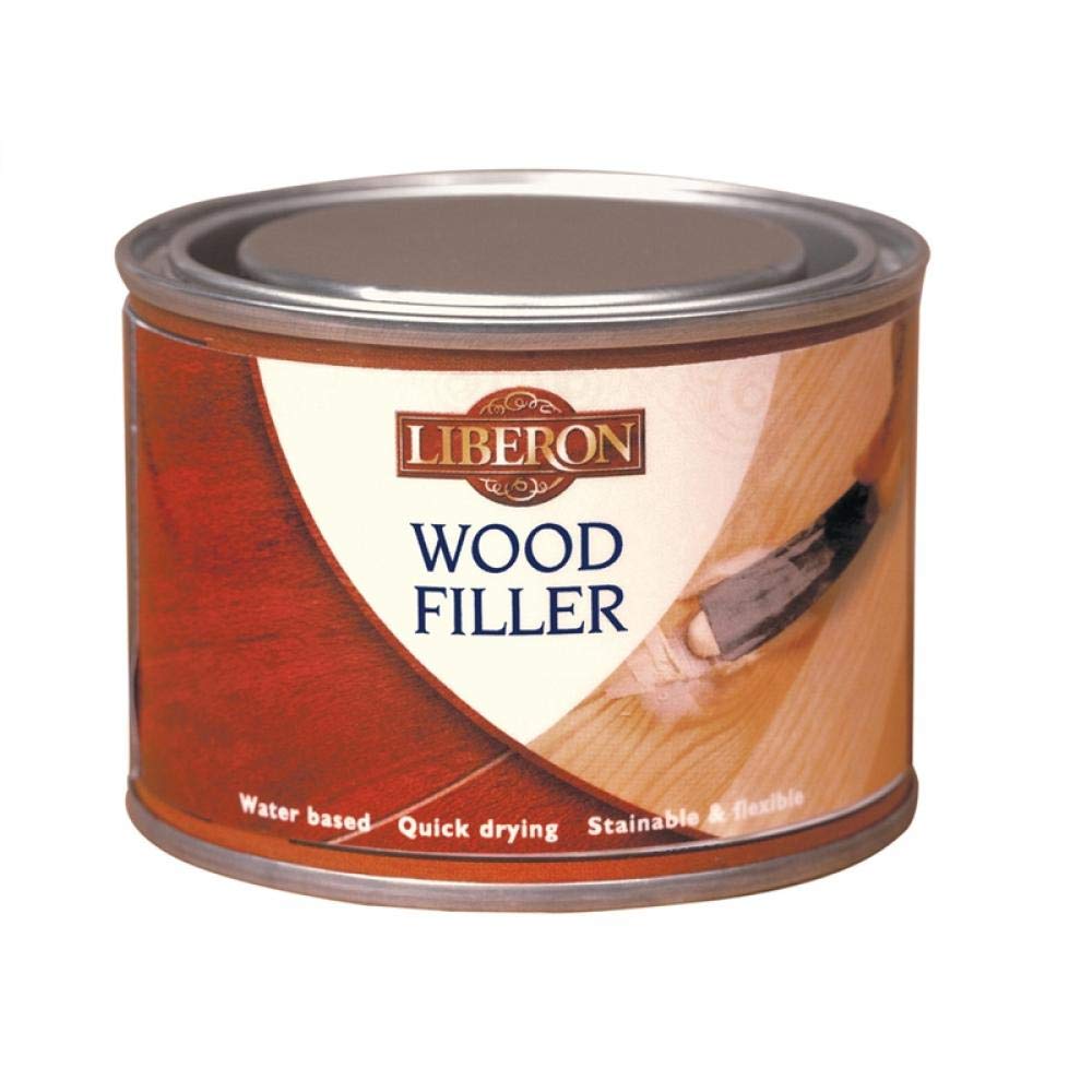 Liberon Wood Filler 125ml - Mahogany