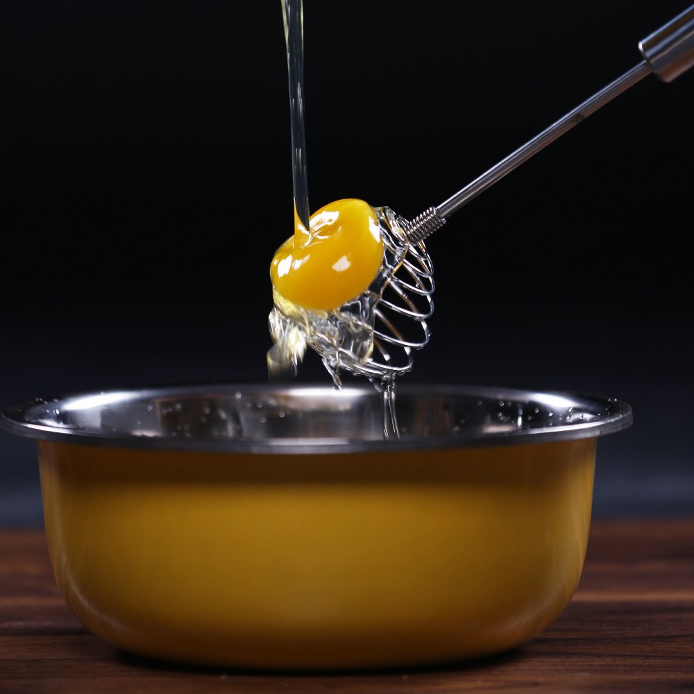 TAFOND Stainless Steel Balloon Galaxy Spring Whisk Egg Beater Milk Blender for Blending, Whisking, Beating & Stirring