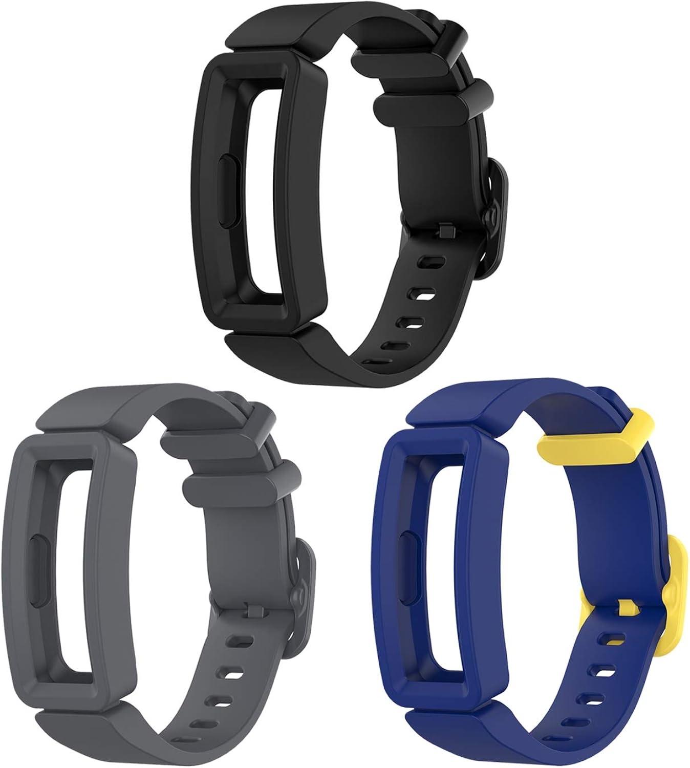 Tencloud Bracelet de rechange compatible avec Fitbit Ace 2, bracelet