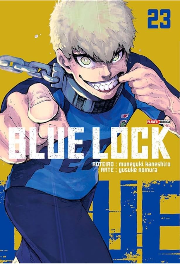 ブルーロック1〜22 ブルーロック1〜22 Blue Lock Vol. 22 | Amazon.com.br