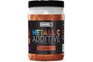 Simiron Metallic Additive Pigment Powder for Epoxy Resin/Casting Resin - Resin Art Supplies- Epoxy Floors - Metallic Pigment Powder for Makeup - Non-Toxic (Copper, 32 oz)