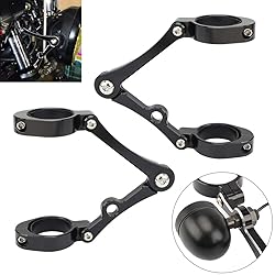 Lingdu Universal Headlight Mount Brackets 55mm-58mm