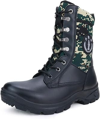 water resistant combat boots