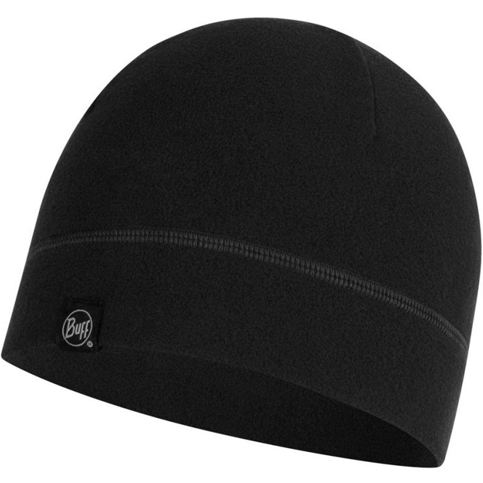 BUFF Polar Hat Solid, Solid, Black, One Size