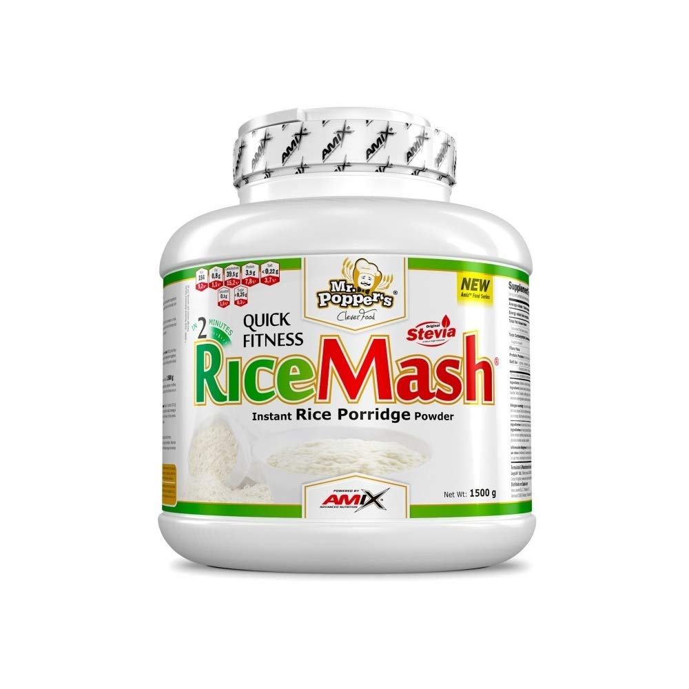 Amix Mr.Popper'S Ricemash White Chocolate Natural Feed Supplement