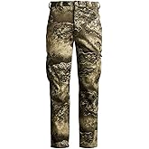 SCENTBLOCKER Shield Series Silentec Midweight Pants, Camo Hunting Clothing for Men