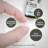 Nutravita Zinc Tablets 50mg - 365 Vegan Tablets - Immune Support view 5