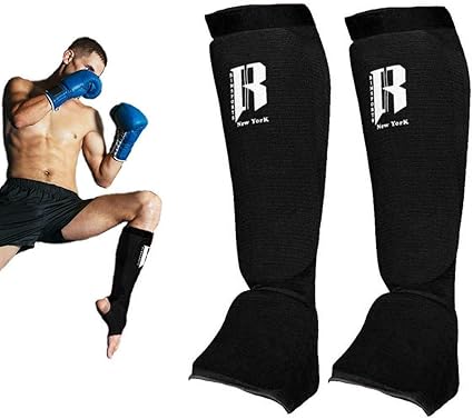 Leg pads kickboxing Clearance
