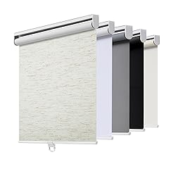 Cordless Roller Shades Blackout Blinds for Windows