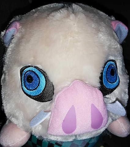 Amazon 鬼滅の刃 メガジャンボ 寝そべり ぬいぐるみ 嘴平 伊之助 いのすけ ぬいぐるみ ホビー