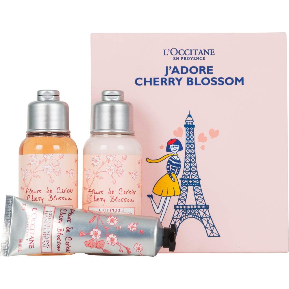 L Occitane J Adore Cherry Blossom Gift Collection Buy Online In El Salvador At Elsalvador Desertcart Com Productid