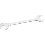 Stanley Proto J3118 Angle Open End Wrench - 9/16-Inch, Double Nickel Plated For Corrosion Resistance