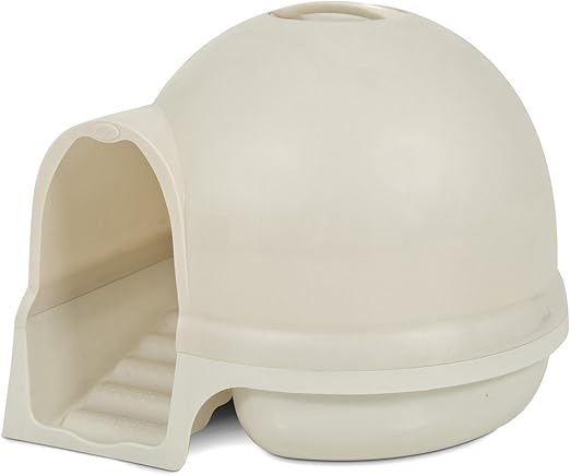 booda dome covered litter box