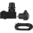 BBQ Future Electronic Ignition Button with Electronic Igniter 2 Outlets, Grill Replacement Igniter Switch Module for Char-Broil G511-0055-W1 and Fits Various Char-Broil Models