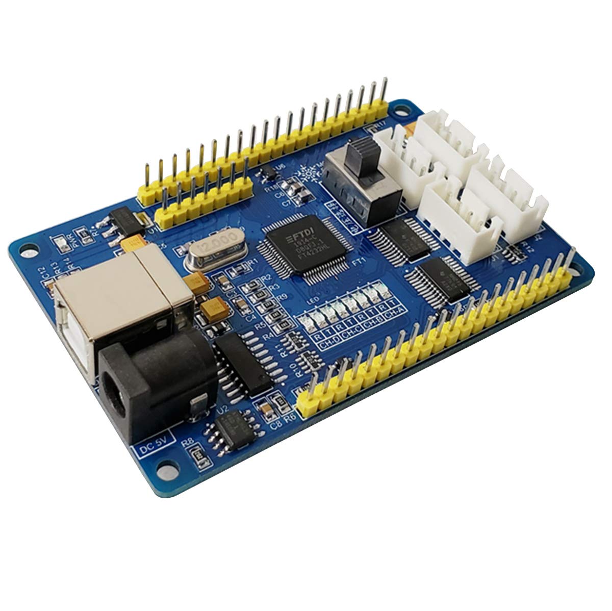 USB to 4 Port TTL Adapter Serial Converter Development Board With Genuine FT232RL USB UART FT4232HL