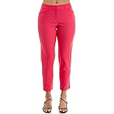 Nanette Nanette Lepore Women's Freedom Stretch Flattering Pant with Slit Back Pockets