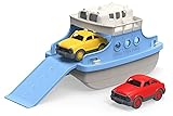 Green Toys Ferry Boat with Mini Cars Bathtub