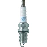(4-Pack) NGK Spark Plugs FR5AP-11 (Stock # 5463) | Replaces 22401AA650 22401AA65A 22401-AJ415 4503 4701 IK16TT PK16TT. 60k-80k mileage rated.