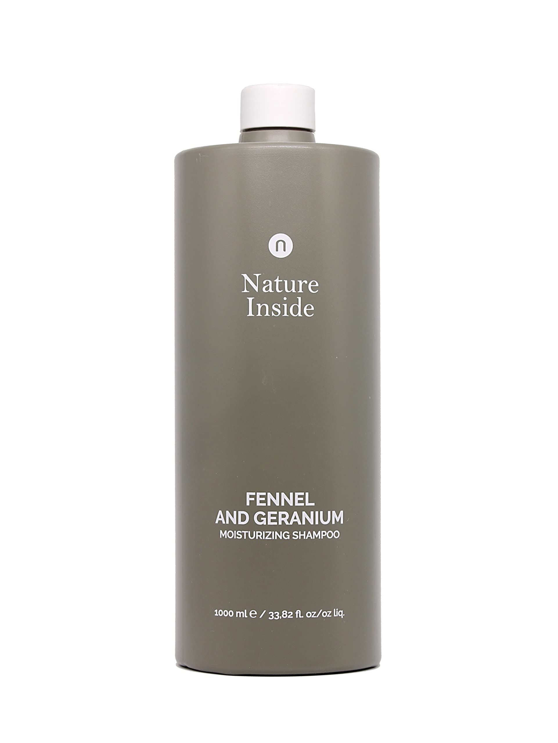 Naturalmente Shampoo Fennel and Geranium Moisturizing 1000ml