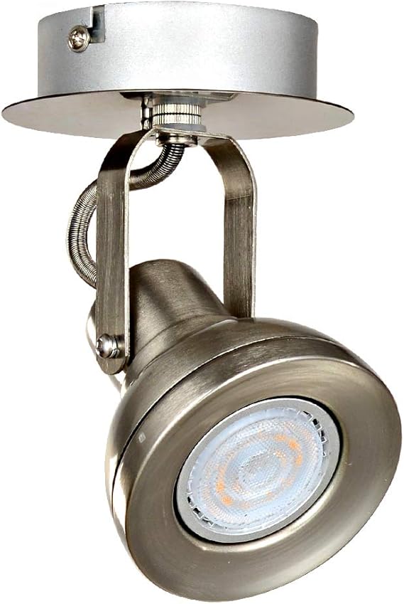 Karmiqi Modern LED Ceiling/Wall Spotlights Fixture, Angle Adjustable