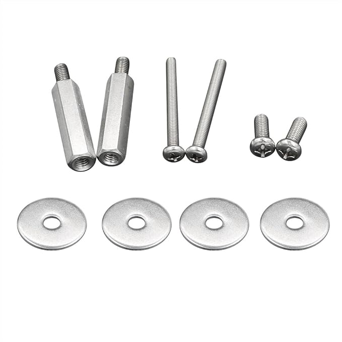 Malayas®Wandhalterung Schrauben aus Edelstahl W6/W7/W8 VESA Fernseher Halterung