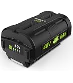 2PACK For RYOBI OP40404VNM 40V 8AH LITHIUM-ION RECHARGEABLE BATTERY OP4050 2PACK For RYOBI OP40404VNM 40V 8AH LITHIUM-ION RECHARGEABLE BATTERY OP4050