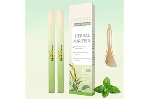 Herbals Air Diffuser Pen,Herbals Diffuser Pen for Fresh Breath,Herbal Inhaler,Body Care Diffuser Pen,Botanical Lungs Cleansin