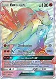 Entei GX - 74/73 - Secret Rare