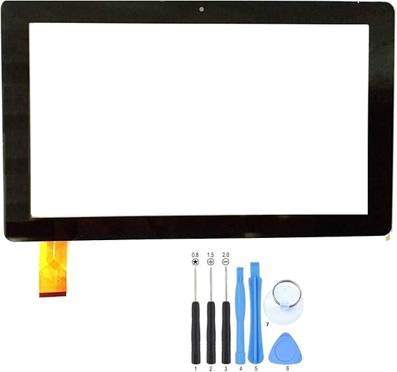 Gr Touch Screen Digitizer Panel For Dragon Touch X10 10 6 Inch Tablet Pc Does Not Work With K10 Model 10 1 Inch Tablet Computers Accessories Amazon Com