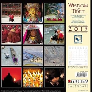 Wisdom of Tibet-150110- (Mindful Editions) (English, Spanish, French, Italian, German and Russian Edition)
