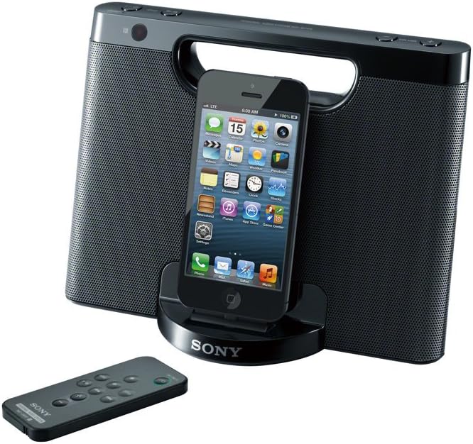 sony speaker docking station