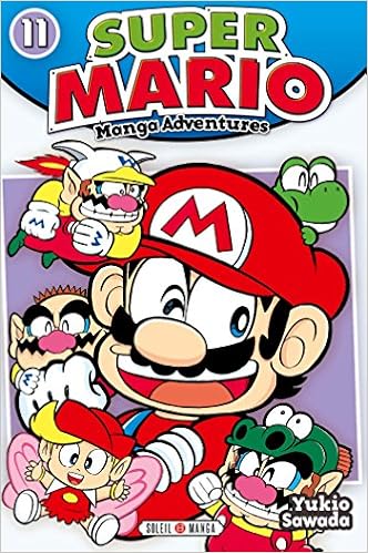 Super Mario Manga Adventures T11 Super Mario Manga Adventures 11 French Edition Sawada Yukio Sawada Yukio 9782302056343 Amazon Com Books