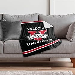 Valdosta State Blazers Primary Logo Stripes Sherpa