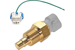 FORMIDEN 213-77 25037332 Engine Coolant Temperature Sensor 214-1026 with Connector Pigtail Harness for GM