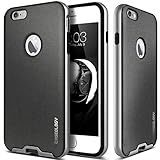 iPhone 6 Plus Case, Caseology® [Envoy Series] Premium Leather Bumper Cover [Metallic Mesh Silver] [Leather Bound] for Apple iPhone 6 Plus (2014) & iPhone 6S Plus (2015) - Metallic Mesh Silver