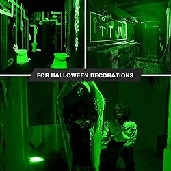4 Pack BlueX LED PAR20 Flood Green Light Bulb - 8W