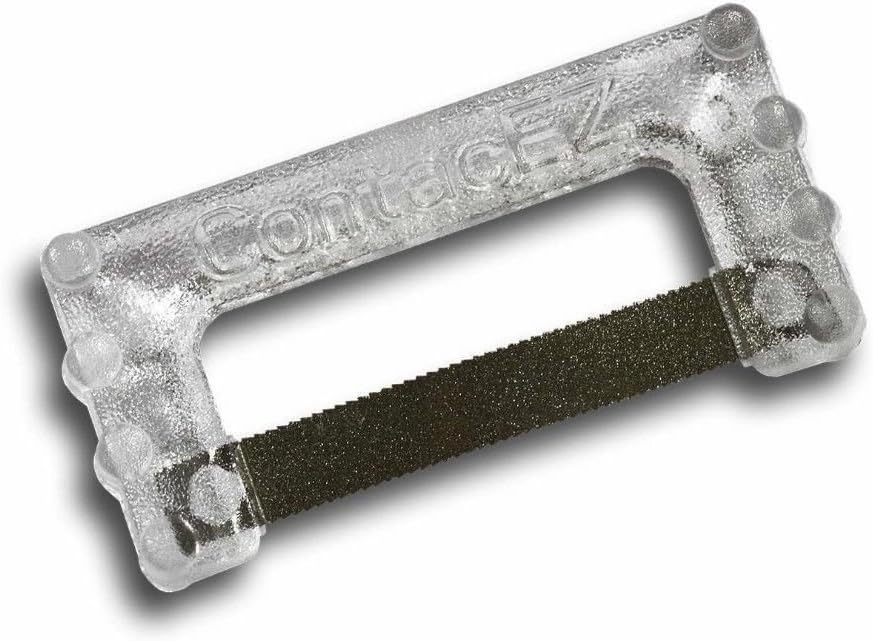 ContacEz IPR Optional Interproximal Reduction Strip System for Orthodontist (Full Kit inc 8 Piece Clear Opener 0.10mm)