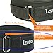 LeWonde Weight lifting Belt For Women and Men 6 Inches Black Strength Training, Comfortable and Firm Lumbar Support,Lower Back Protection Training Belt