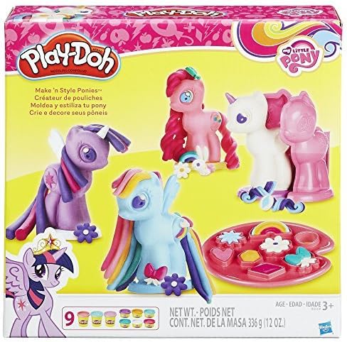 rainbow dash play doh set