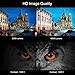 Video Projector – 4500Lux Brightness Touch Control Movie Projector, Full HD 1080P Supported 50,000 Hours Led, Compatible W/TV Stick/HDMI/VGA/USB/Box/Laptop/DVD/ PS4 for Home Theater, Gamethumb 2