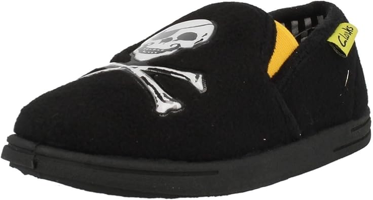 clarks boys slippers