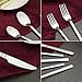 Fiazony 12-Piece Stainless Steel Dessert Forks, Small Fork