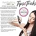 Aesthetica Pore Minimizing Foundation Primer - Oil Free, Lightweight Moisturizing Face Makeup Primer - 1.76 fl oz
