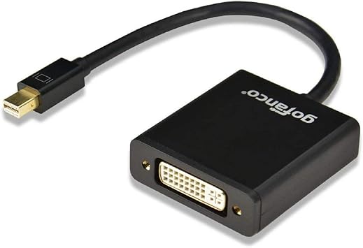 Amazon Com Gofanco Mini Displayport To Dvi Adapter Black