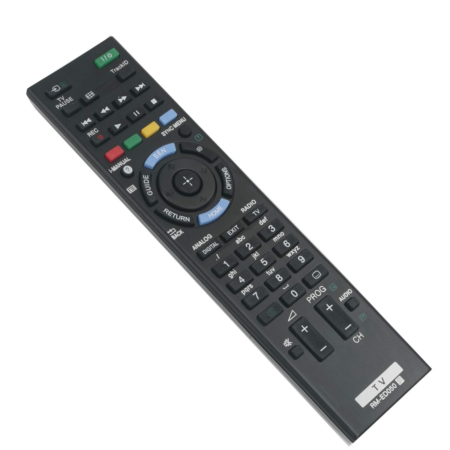 VINABTY RM-ED050 Replace Remote for Sony Bravia TV RM-ED047 KDL-46EX650 KDL-40EX650 KDL-32EX650 KDL-26EX550 KDL-26EX555 KDL-22EX555 KDL-46EX653 KDL-40EX653 KDL-32EX653 KDL46EX655 KDL40EX655 KDL32EX655