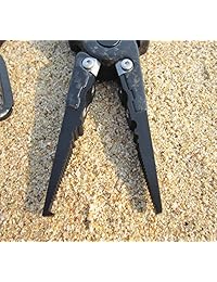 Alicates de pesca flotantes SANLIKE Ligeros   Fibra de carbono multiusos y aleación de titanio Plyers para pesca Súper ligeros ligeros Cortadores de trenza Anillo dividido Herramienta de pesca Remover gancho de pescado con funda